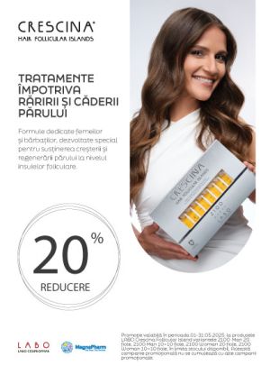 Crescina 20% Reducere Mai