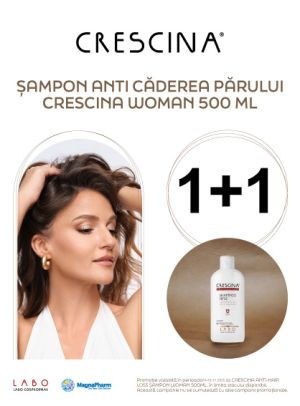 Crescina Sampon 1+1 Black Friday 2025