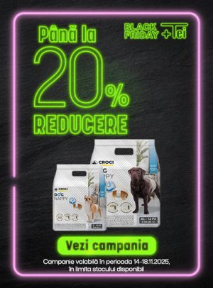 Croci Pana la 20% Reducere Black Friday 2025