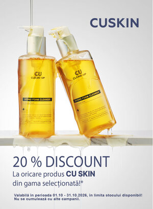 Cu Skin 20% Reducere Octombrie
