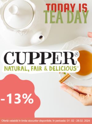 Cupper 13% Reducere Februarie