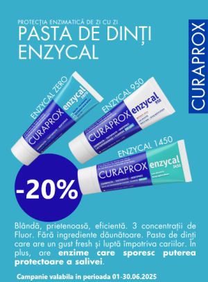 Curaprox 20% Reducere Iunie