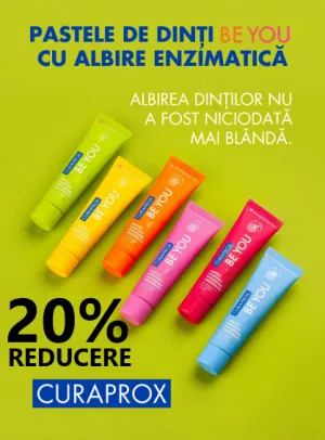 Curaprox 20% Reducere Mai