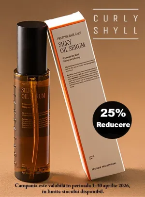 Curly Shyll 25% Reducere Aprilie