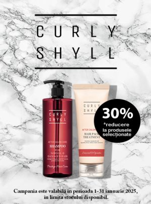 Curly Shyll 30% Reducere Ianuarie