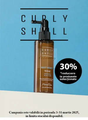 Curly Shyll 30% Reducere Martie