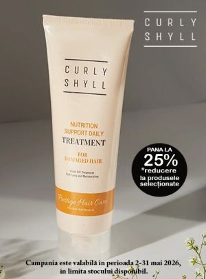 Curly Shyll Pana la 25% Reducere Mai