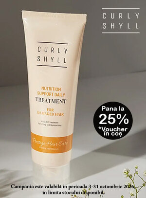 Curly Shyll Pana la 25% Voucher in cos Octombrie