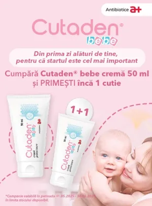 Cutaden Bebe Produs bonus Mai-Iunie