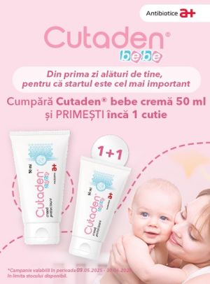 Cutaden Bebe Produs bonus Mai-Iunie