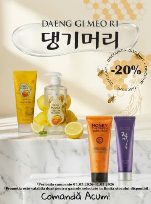 Daeng Gi Meo Ri 20% Reducere Mai