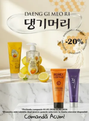 Daeng Gi Meo Ri 20% Reducere Mai