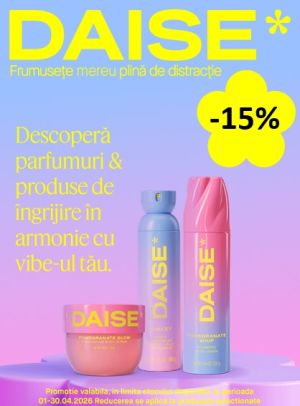 Daise 15% Reducere Aprilie