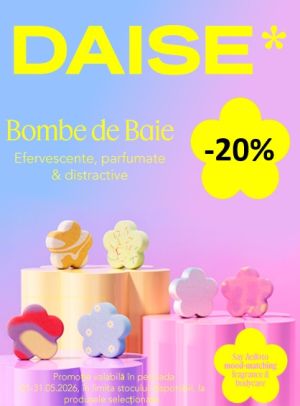 Daise 20% Reducere Mai