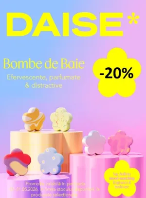 Daise 20% Reducere Mai