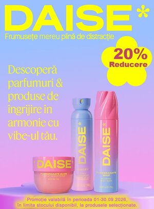 Daise 20% Reducere Septembrie
