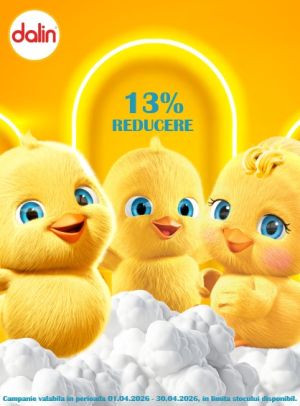 Dalin 13% Reducere Aprilie