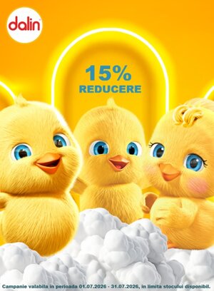 Dalin 15% Reducere Iulie