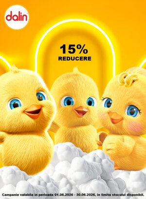 Dalin 15% Reducere Iunie