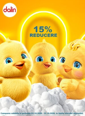 Dalin 15% Reducere Octombrie