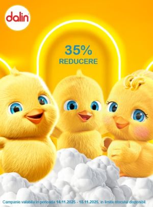 Dalin 35% Reducere Black Friday 2025