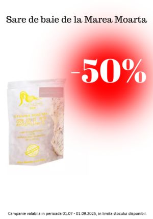 Dead Sea Pearls 50% Reducere Iulie-Septembrie