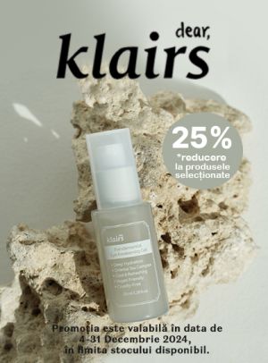 Dear Klairs 25% Reducere Decembrie