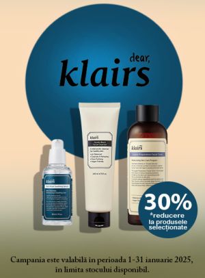 Dear Klairs 30% Reducere Ianuarie