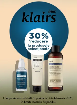 Dear Klairs 30% Reducere V-Day