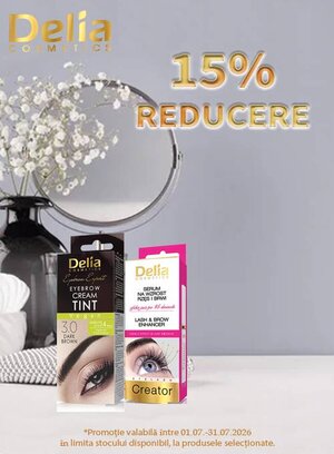 Delia 15% Reducere Iulie