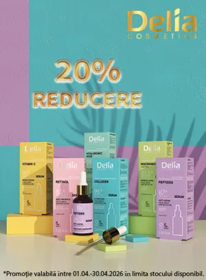 Delia 20% Reducere Aprilie