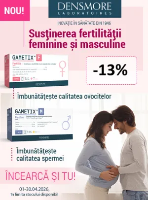 Densmore 13% Reducere Aprilie