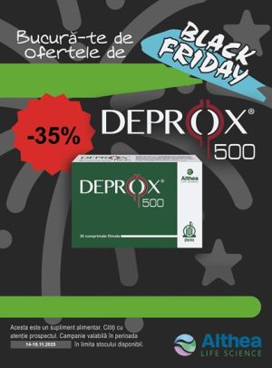 Deprox 35% Reducere Black Friday 2025