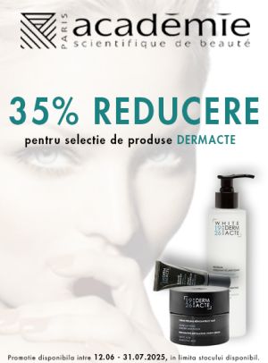 Derm Acte 35% Reducere Iunie-Iulie