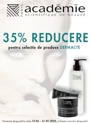 Derm Acte 35% Reducere Iunie-Iulie