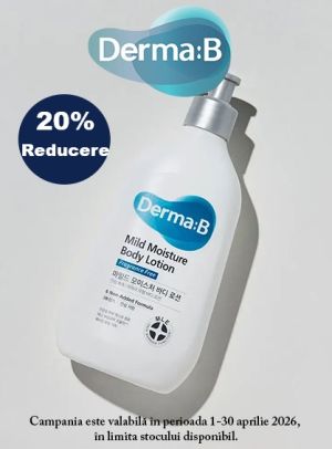 Derma:B 20% Reducere Aprilie