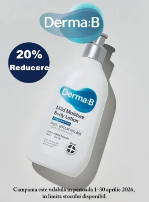 Derma:B 20% Reducere Aprilie