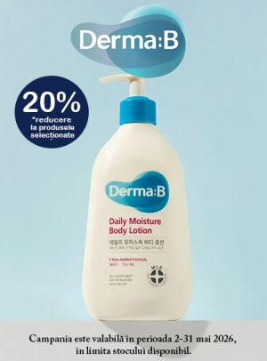 Derma:B 20% Reducere Mai