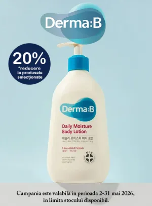 Derma:B 20% Reducere Mai