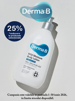Derma:B 25% Reducere Iunie