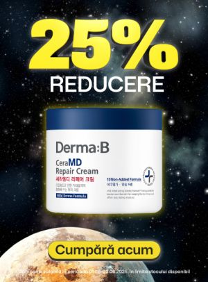 Derma:B 25% Reducere Zorii Reducerilor