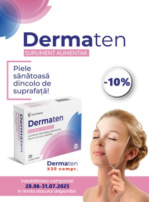 Dermaten 10% Reducere Iunie-Iulie