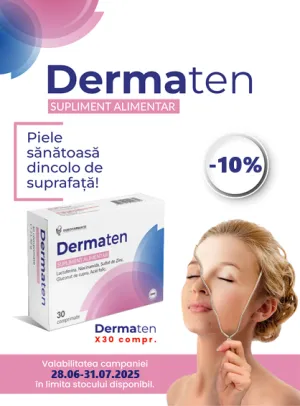 Dermaten 10% Reducere Iunie-Iulie