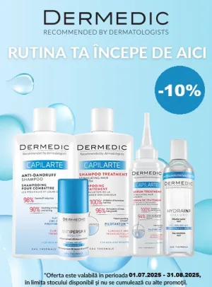 Dermedic 10% Reducere Iulie-August