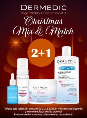 Dermedic 2+1 Decembrie