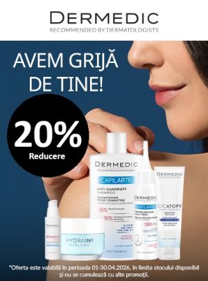 Dermedic 20% Reducere Aprilie