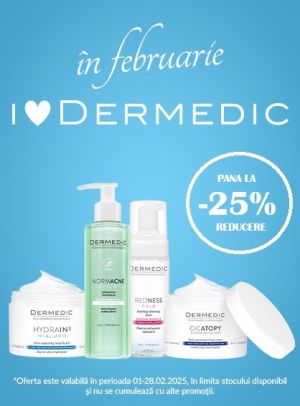 Dermedic Pana La 25% Reducere Februarie