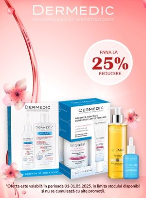 Dermedic Pana La 25% Reducere Mai