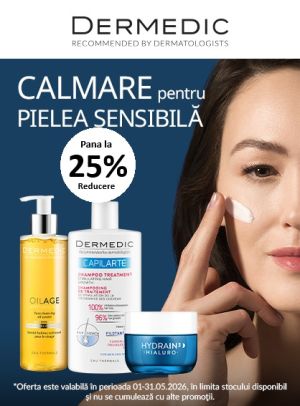 Dermedic Pana la 25% Reducere Mai