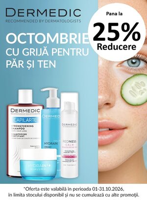 Dermedic Pana la 25% Reducere Octombrie